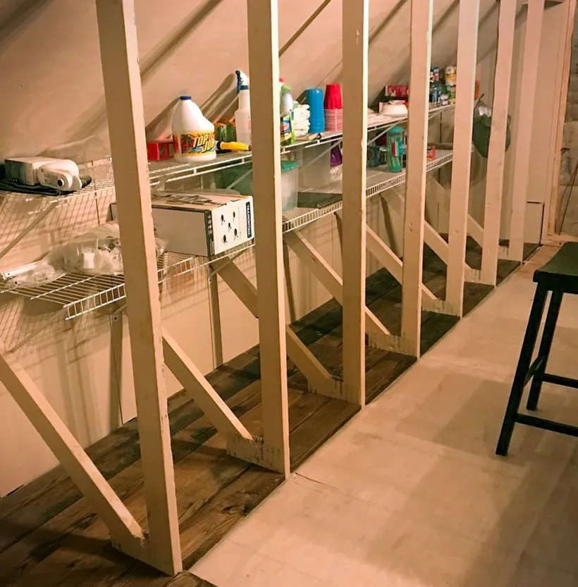 basement-storage-ideas-attic-rafters
